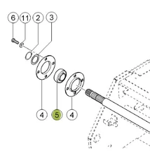 560212 - GRAE40 CSAPÁGY - GYÁRI