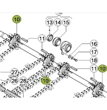 630351 - LÁNCKERÉK - GYÁRI CSOMAGOLATLAN