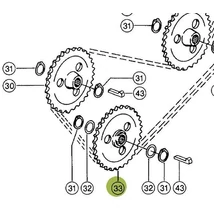 735926 - LÁNCKERÉK - GYÁRI