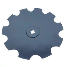 560/36/5CSK - TÁRCSALAP CSIPKÉS KINYOMOTT - UTÁNGYÁRTOTT