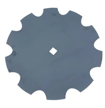 610/40/6CSG - TÁRCSALAP CSIPKÉS GÖMBSÜVEGES - UTÁNGYÁRTOTT