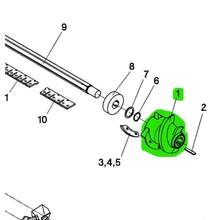 001260 - CSIGAVÉG - UTÁNGYÁRTOTT