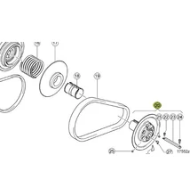 603406 - ÉKSZÍJTÁRCSA VARIÁTOR - UTÁNGYÁRTOTT