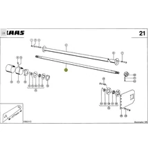 608043 - ELŐTÉTTENGELY - UTÁNGYÁRTOTT