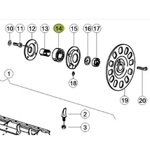 237496 - CSAPÁGY 1210EKTNGC3 JD10436 - SKF