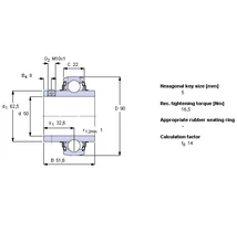 YAR210-2F - Y-CSAPÁGY - SKF