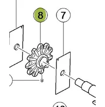 757235 - LÁNCKERÉK - UTÁNGYÁRTOTT
