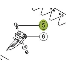 237874 - CSAVAR M10X35 - UTÁNGYÁRTOTT