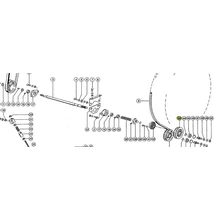 668194 - SZÍJTÁRCSA PULLEY - UTÁNGYÁRTOTT