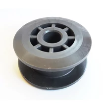 Műanyag vezető görgő