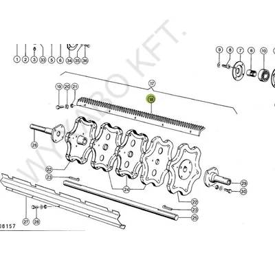 177531 - VERŐLÉC 1045MM - GERMANY