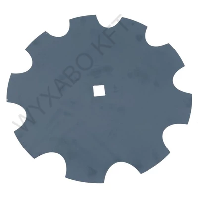 460/30/4CSG - TÁRCSALAP CSIPKÉS GÖMBSÜVEGES - UTÁNGYÁRTOTT