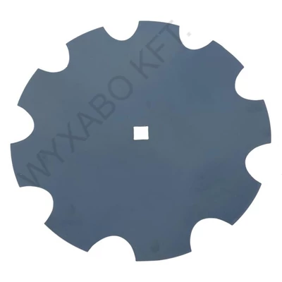 510/30/5CSG - TÁRCSALAP CSIPKÉS GÖMBSÜVEGES - UTÁNGYÁRTOTT