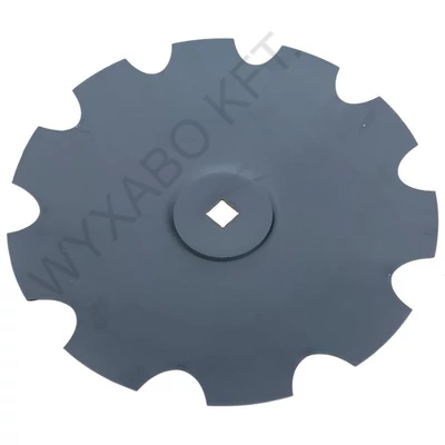 660/40/6CSK - TÁRCSALAP CSIPKÉS KINYOMOTT - UTÁNGYÁRTOTT