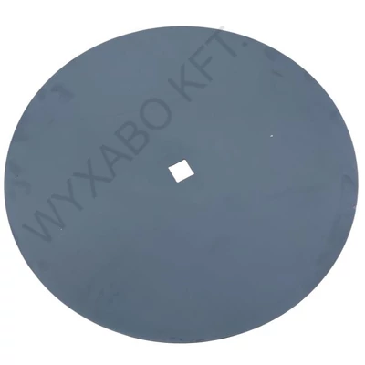 660/40/6SG - TÁRCSALAP SIMA GÖMBSÜVEGES - UTÁNGYÁRTOTT