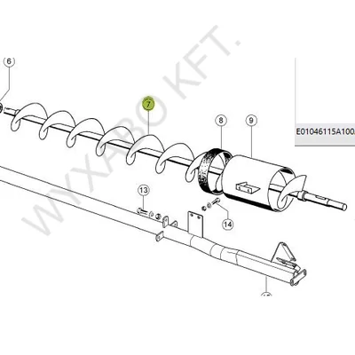 541775 - MAGCSIGA - UTÁNGYÁRTOTT