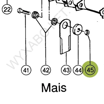 238006 - VM10 ÖNZÁRÓS ANYA - UTÁNGYÁRTOTT
