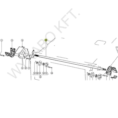 540081 - TENGELY - UTÁNGYÁRTOTT