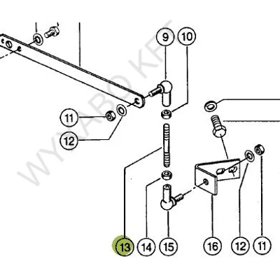 753527 - MENETES SZÁR - UTÁNGYÁRTOTT