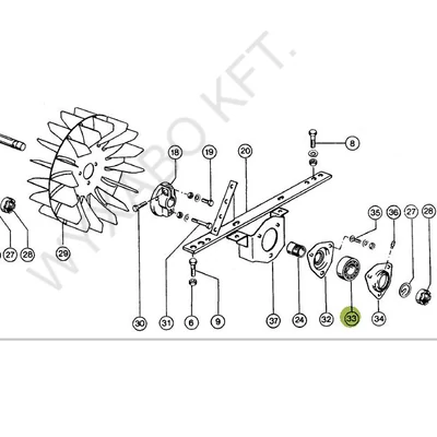 1208EKTN9/C3 - 235954 - CSAPÁGY - SKF