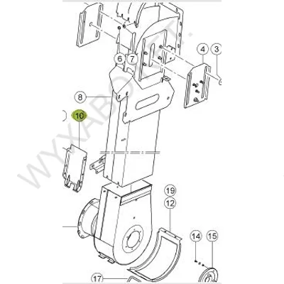 735865 - TERELŐ LEMEZ - UTÁNGYÁRTOTT