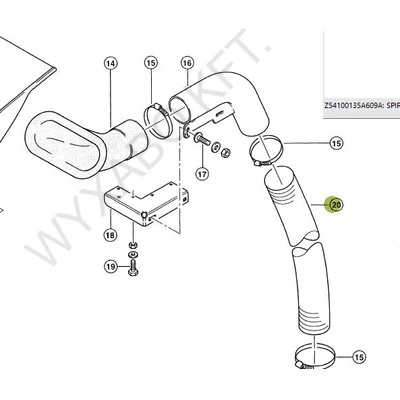205669 - SPIRÁLTÖMLŐ - GYÁRI