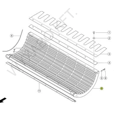 663941 - FŐKOSÁR MEGA 208=777531 - UTÁNGYÁRTOTT