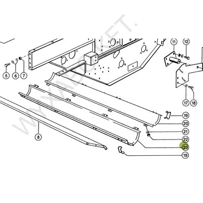 687484 - MAGCSIGAVÁLYU CSATOS - UTÁNGYÁRTOTT