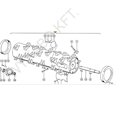 663441 - KOMPLETT GYORSÍTÓ DOB MEGA204 - UTÁNGYÁRTOTT