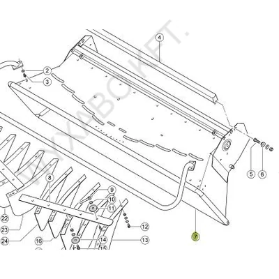 542888 - SZALMASZECSKÁZÓ HÁZ MEDION 340, MEGA360/370, TUCANO440/450 - UTÁNGYÁRTOTT