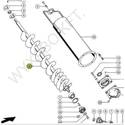 646139 - CSIGA AUGER - UTÁNGYÁRTOTT