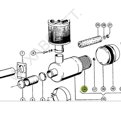 677434 - LEVEGŐSZŰRŐ P771561 - DONALDSON