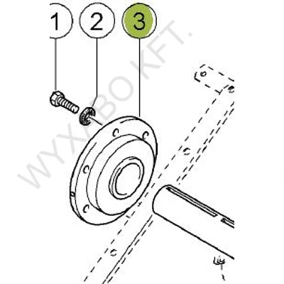 667404 - CSAPÁGY - GYÁRI CSOM.