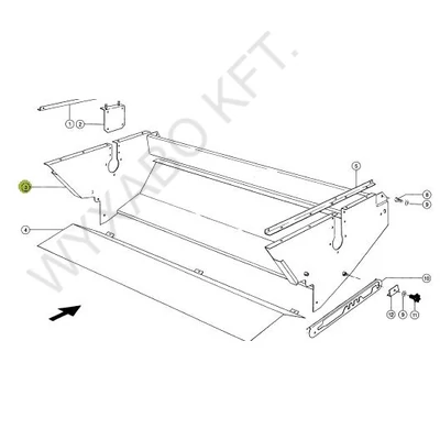 061526/542891 - SZECSKÁZÓHÁZ - UTÁNGYÁRTOTT