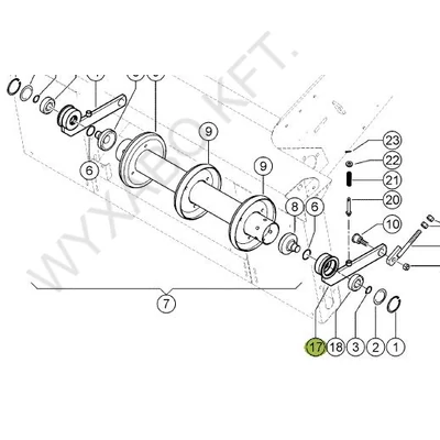 650704 - KAR BAL - UTÁNGYÁRTOTT