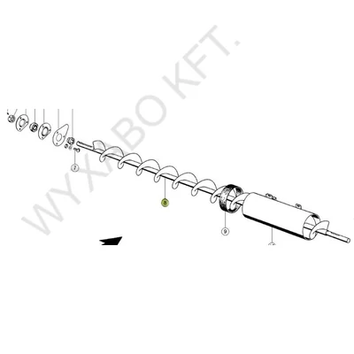 663501 - CSIGA 203/204-202 - UTÁNGYÁRTOTT