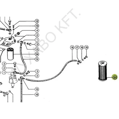 133633 - OLAJSZŰRŐ P550315 - DONALDSON