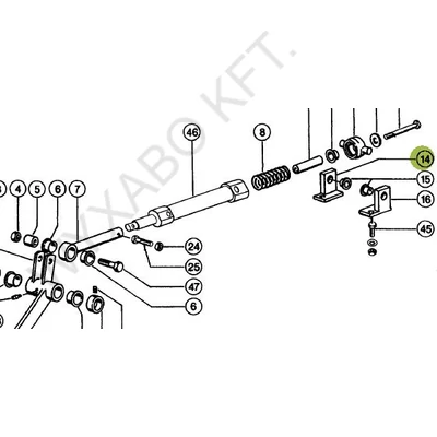 667885 - FÜL JOBB - UTÁNGYÁRTOTT