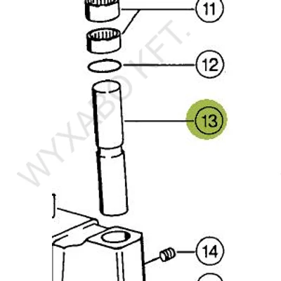 669777 - CSAPSZEG - UTÁNGYÁRTOTT