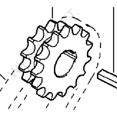 754009 - LÁNCKERÉK - GYÁRI