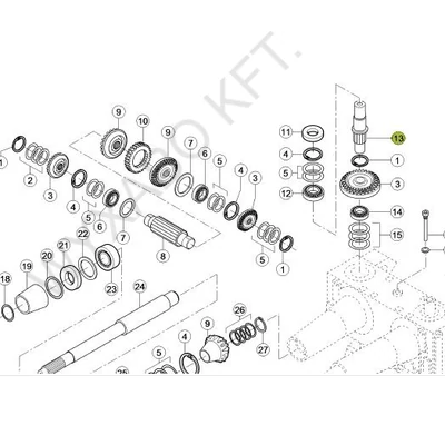 933732 - TENGELY - UTÁNGYÁRTOTT