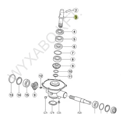 792716 - BORDÁS TENGELY - UTÁNGYÁRTOTT