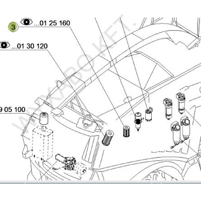068709 - ÜZEMANYAGSZŰRŐ P550762 - DONALDSON