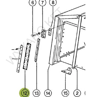 739383 - TÖMÍTŐSZALAG - UTÁNGYÁRTOTT