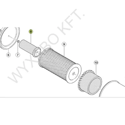 077382 - LEVEGŐSZŰRŐ P781351 - DONALDSON