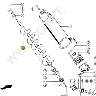 682795 - CSIGA AUGER - UTÁNGYÁRTOTT