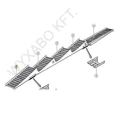 684996 - SZALMARÁZÓLÁDA BETÉT 930MM MEGA - UTÁNGYÁRTOTT
