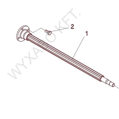 501073 - TENGELY - UTÁNGYÁRTOTT