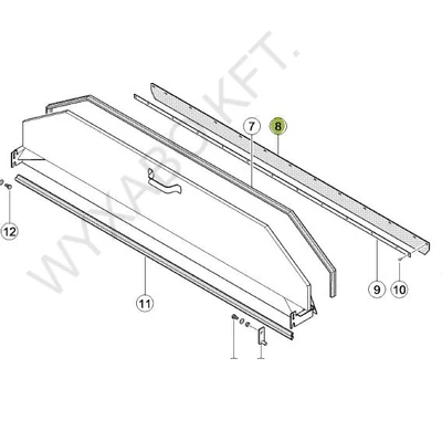 734312 - TÖMÍTŐSZALAG - UTÁNGYÁRTOTT