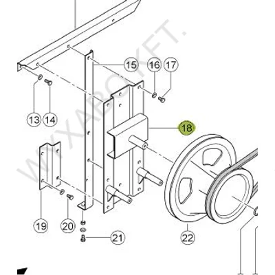 061455 - TARTÓ - UTÁNGYÁRTOTT